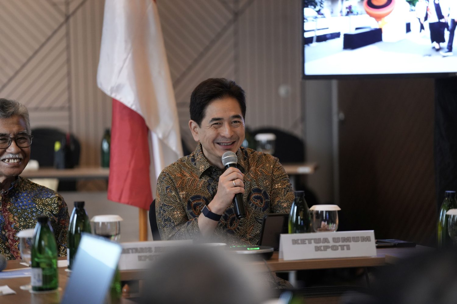 Foto pendukung Rapat Pleno dan HalalBiHalal KPOTI 2