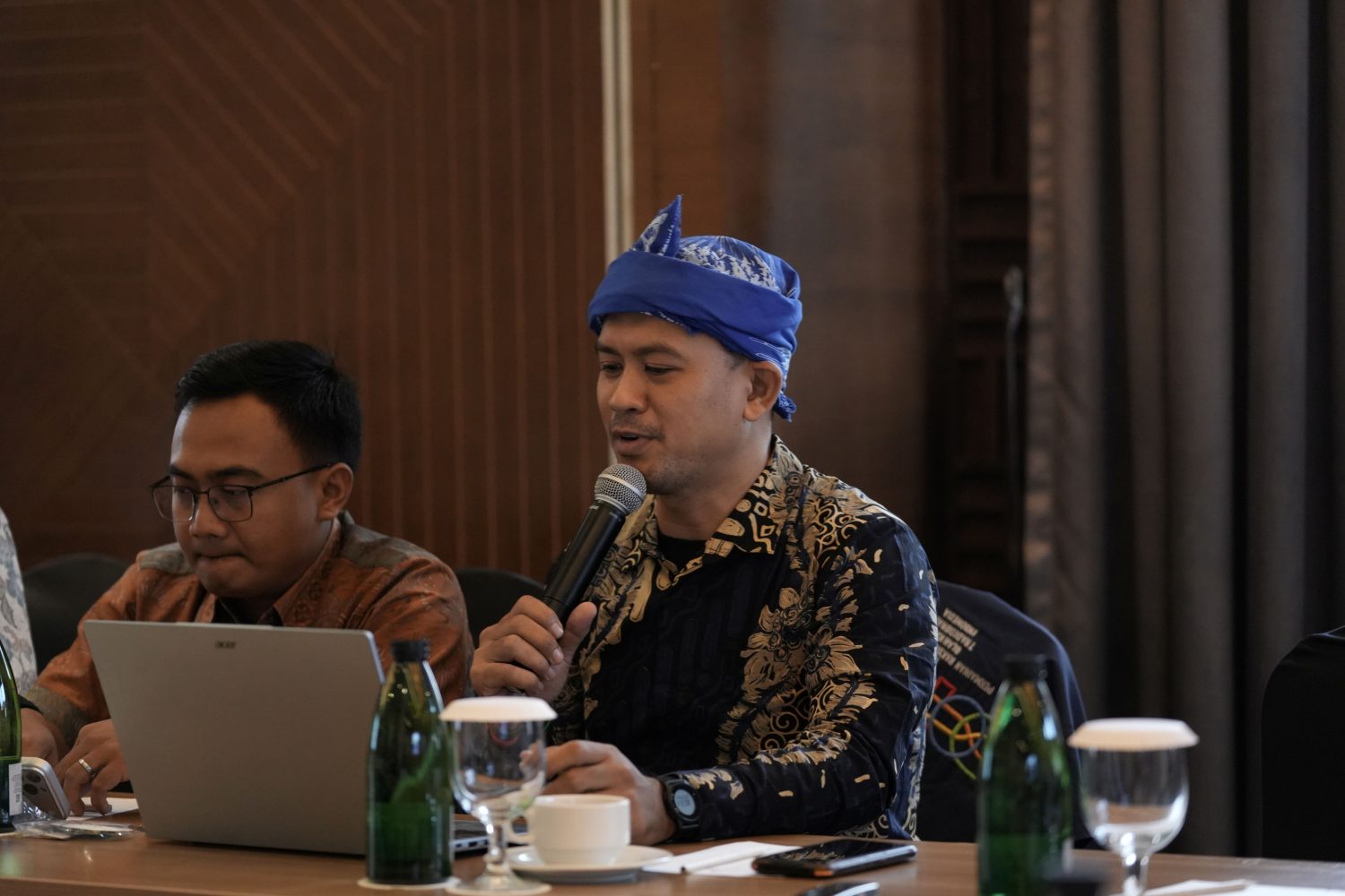 Foto pendukung Rapat Pleno dan HalalBiHalal KPOTI 6