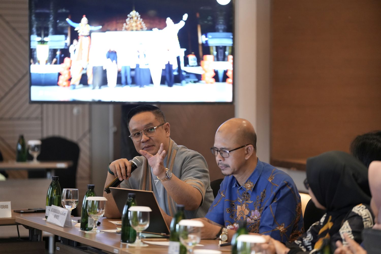 Foto pendukung Rapat Pleno dan HalalBiHalal KPOTI 5
