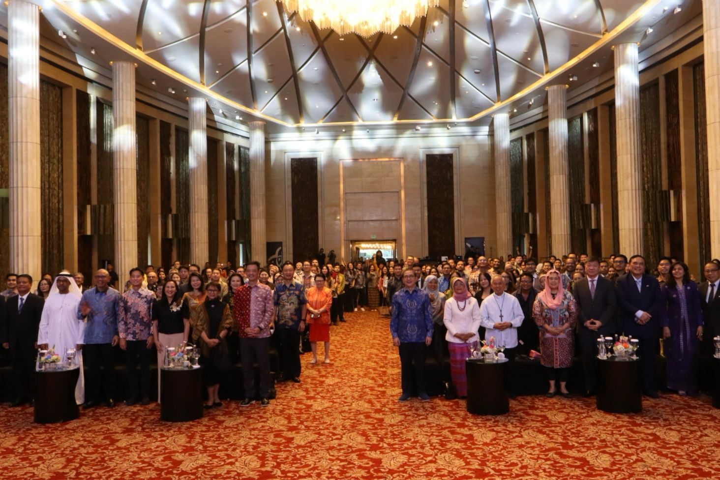 Foto pendukung KPOTI Perkenalkan Permainan Tradisional Indonesia di Harmony in Diversity Award 2026 2